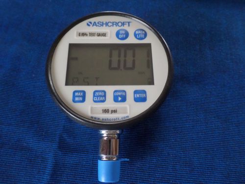 Ashcroft digital test guage  2089ss-d02l 160# and model 2089 for sale