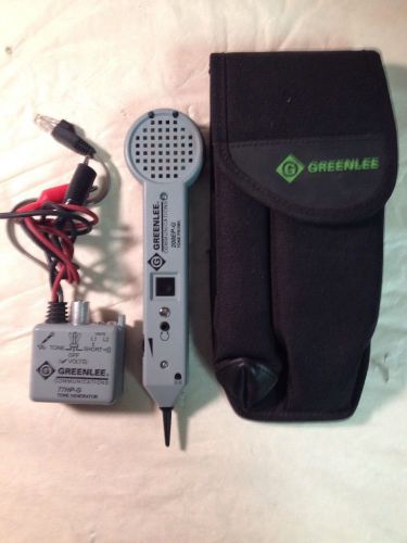 GREENLEE 200EP-G TONE PROBE WITH 77HP-G TONE GENERATOR  77 HP-G Tracer &amp; Case