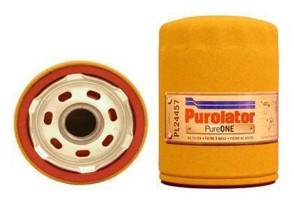Purolator PureONE PL24457 Oil Filter Gold Color