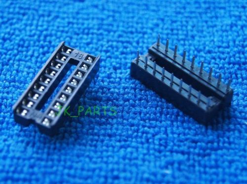 26pcs New 18 pin 18pin DIP IC Sockets Adaptor Solder