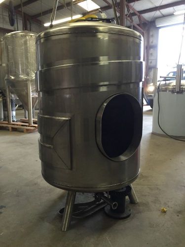 3 barrel  non jacketed single wall brite tank brewery stainless steel for sale