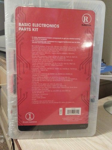 Radioshack Basic Electronics Parts Kit