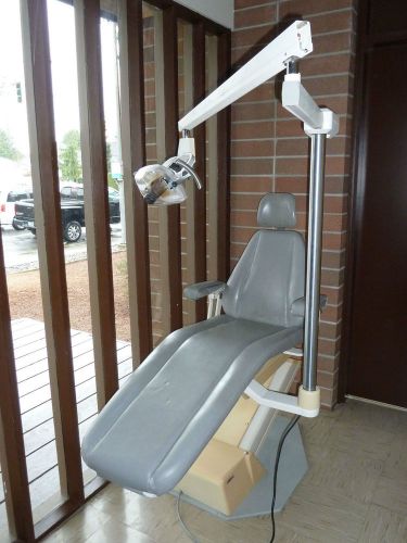 A-dec 1005 Dental Chair w/ A-dec 6300 Light