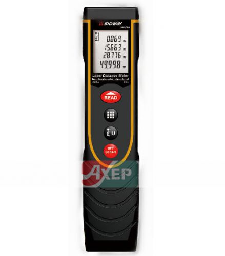 Digital laser distance pen type meter sndway sw-p50 measurement range 50m for sale
