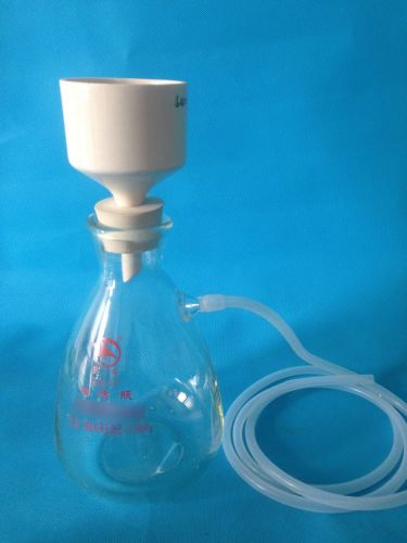 250ml,Vacuum Suction Filtration Device,Buchner Funnel Apparatus,Heavy Wall