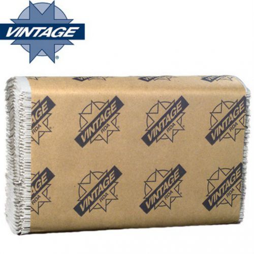 21020 Vintage Singlefold Towel Natural 16/250