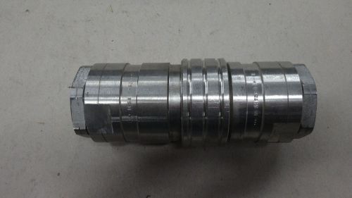 Stainless Parker hydraulic quick disconnect Assembly(s) 1 1/2&#034; pipe  SH12-63/SH