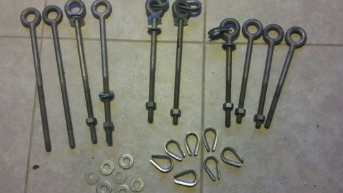 11 1/2&#034; eye bolts for sale