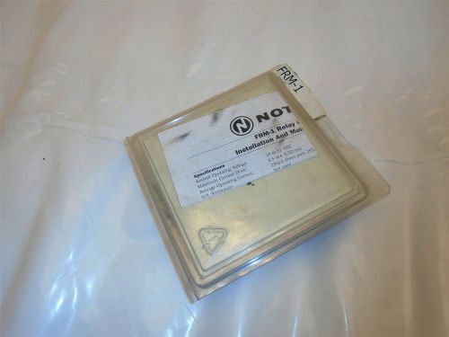 HONEYWELL NOTIFIER FRM-1 RELAY CONTROL MODULE FIRE ALARM NEW FREE SHIP IN USA