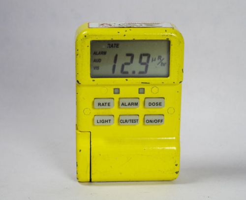 Canberra MRAD113 Mini Radiac Personal Radiation Monitor Dosimeter