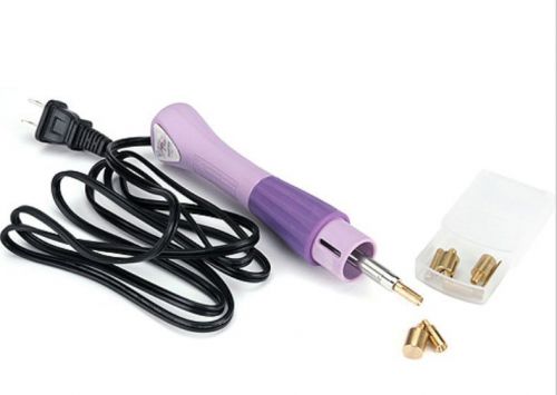 Kandi&#039;s prof. touch electric rhinestone applicator with 8 tips! &amp; a free gift! for sale