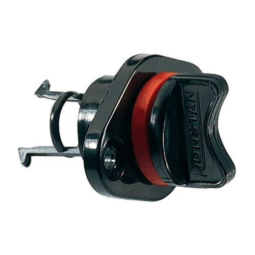 BRAND NEW - Ronstan Drain Plug &amp; Housing Coarse Thread Black Nylon RF294