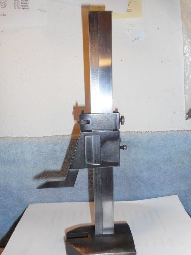 Machinists 2/27  Brown and Sharpe Toolbox Size (10&#034;) Surface Gage