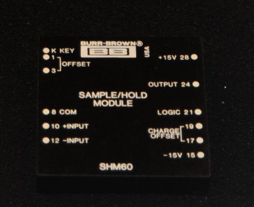 Burr Brown SHM60 Sample and Hold Module