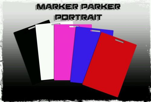 XRAY MARKER PARKER BADGE &#034;PORTRAIT&#034; attach your xray markers for CONVENIENCE