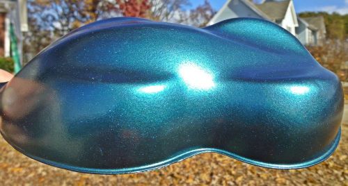 Candy Zombie Swamp Gas Blue Green Pearl Pigment Auto Lacquer Plasti Dip Gloss
