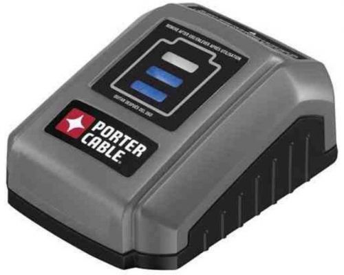 PORTER-CABLE 18-Volt Battery Status Indicator Power Tool Charge Life