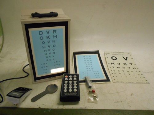 Insta-Line Plus Visual Acuity-Hyperopia-Muscles Optometry Eye Kit