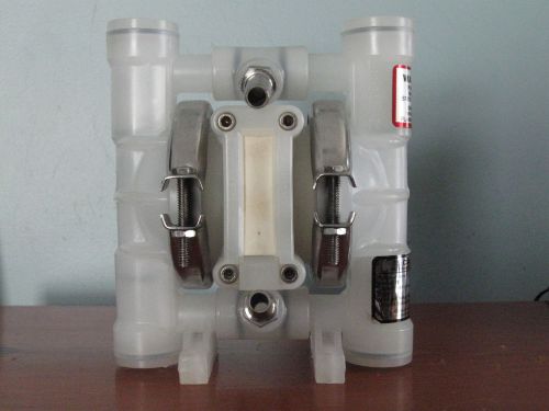 Wilden  1/4 &#034; polypropylene air operated double diaphragm pump for sale