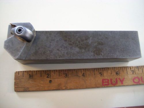 Heavy kysor-dijet mtfnl-245k4 indexable tool holder metal lathe 7&#034; long 1 1/2&#034; for sale