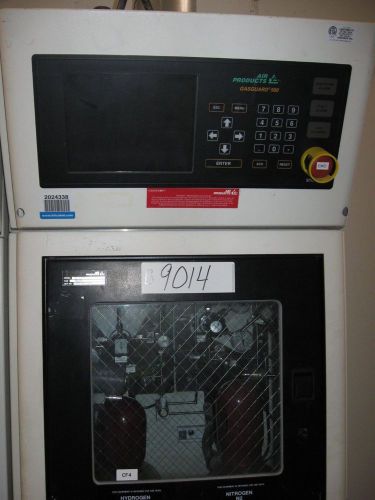 Air products gasguard 500 gas cabinet with hardware 801-4703407 for sale