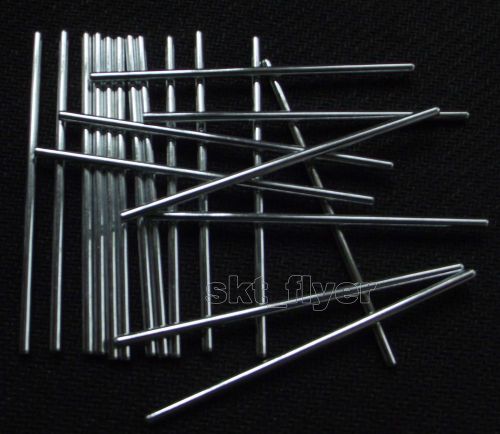 20pcs Shaft Axis ?2 mm For Car Toy Model Robot Part for DIY 2*60mm