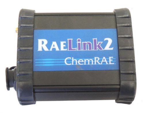 Rae rrm1007 raelink2 chemrae wireless gas detector monitor modem / warranty for sale