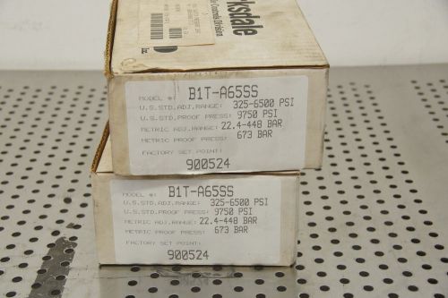Barksdale B1T-A65SS pressure switch 325-6500 psi