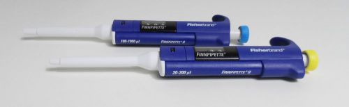 Fisherbrand Finnpipette II  pipette set -  pipettor
