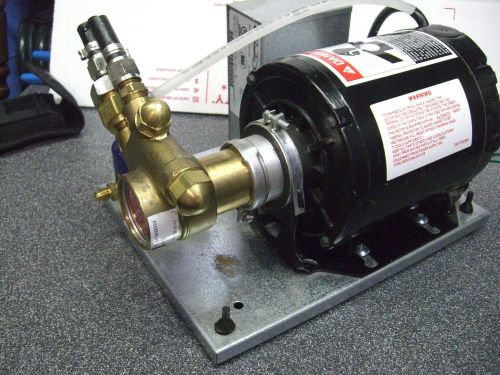 Cornelius Flavor Fusion carbonator pump and motor
