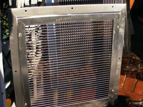 Hvac grills  all non magnetic  stainless steel  beautiful for sale