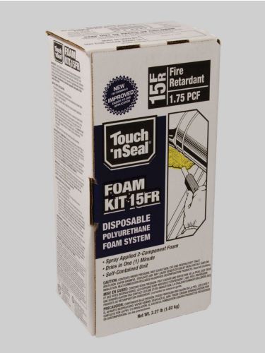 DIVERSITECH 10012 Foam, 2 Kit, 15 bd. ft. Kit, Yields 1 cubic foot