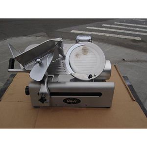 Globe 500 L Deli slicer / meat and cheese with sharpner 12&#034;
