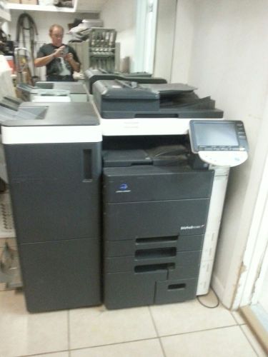 Konica Minolta C451 Color Copier with Fiery Controller &amp; Booklet Finisher