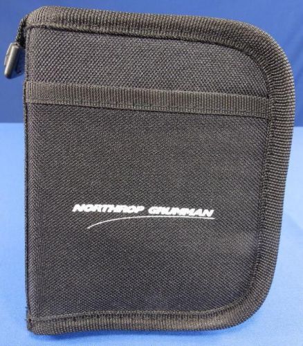 Northrop Grumman Belt Identification Holder / Credit Card Wallet