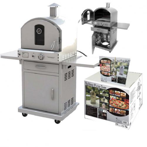 Pacific Living Outdoor Pizza Oven PL8430SSBG070