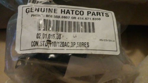 Hartland Controls  and HCCY3XTO4CG / CONTACTOR 3 POLE, HATCO 50A, 120 V
