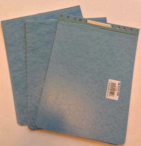 Acco Brands Acc-17022 Top Binding Report Cover - Letter 8.5&#034; X 11&#034; 2&#034; Blue