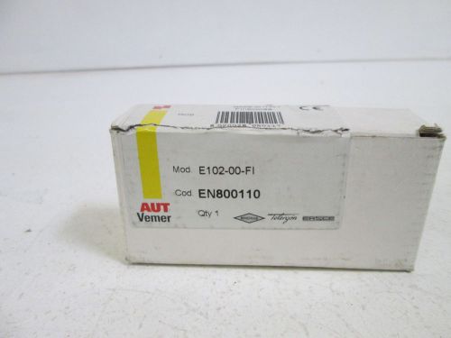 ERSCE ROTARY LEVER LIMIT SWITCH E102-00-FI *NEW IN BOX*