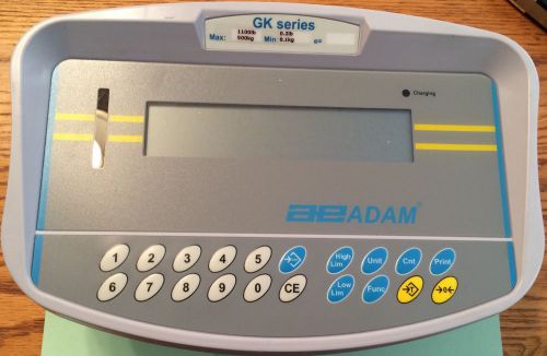 Adam Equipment AE836865 GK Series GK-a Weight indicator FREE SHIPPING
