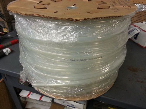 1/2&#034; eva - 75 psi at 72°f - 500 feet roll clear tubing for sale