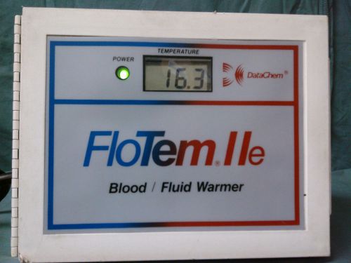 DataChem FloTem IIe Blood / IV Fluid Warmer