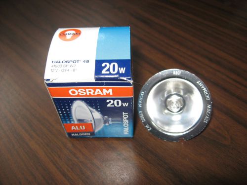 New Osram 41900 Halogen Bulb 20 Watt, 12 Volt