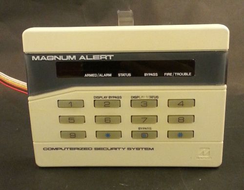 Napco Magnum Alert Rp1016D,  Rp 1016 D, Computerized Alarm Security Keypad
