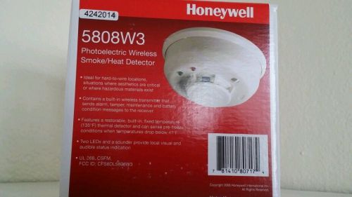 Honeywell Ademco Photoelectronic Smoke Detector