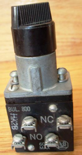 Allen Bradley BUL 800 600Volt Switch (NOS)