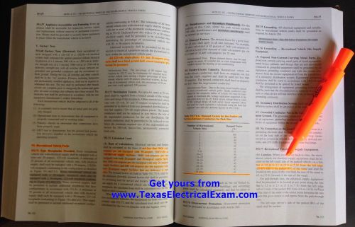 2014 NEC Book - Electrical Exam Training Kit