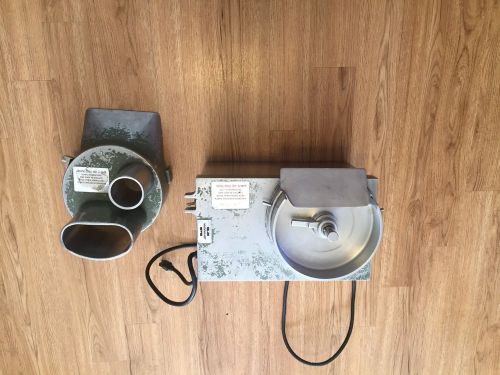Mannhart Vegetable Cutter, MV-80, with complete set of blades