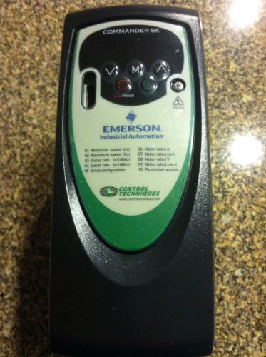 Emerson SKBD200110 Commander, 1.5HP, New, Never Used