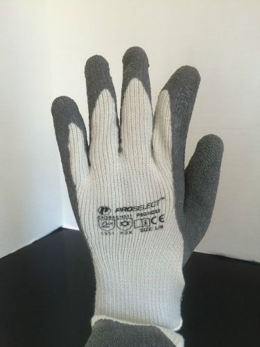Pro Select Insulated Knit Work Glove - Size Large - New